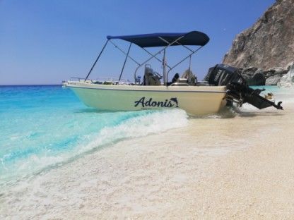 Charter Motorboat Proteus Iolkos Zakinthos