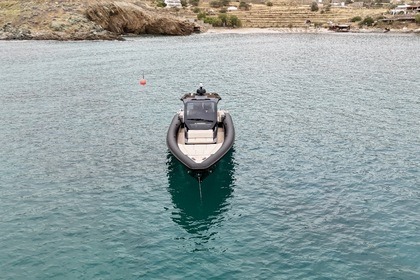 Ενοικίαση Φουσκωτό Technohull Alpha 40 Ύδρα