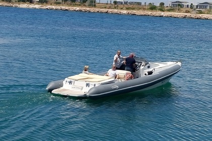 Miete RIB Seafighter 36ft Lavrio Port