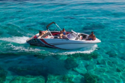 Verhuur Motorboot Glastron GTS 245 Ibiza