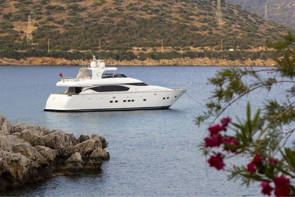 Charter Motor yacht custom-made 2022 Bodrum