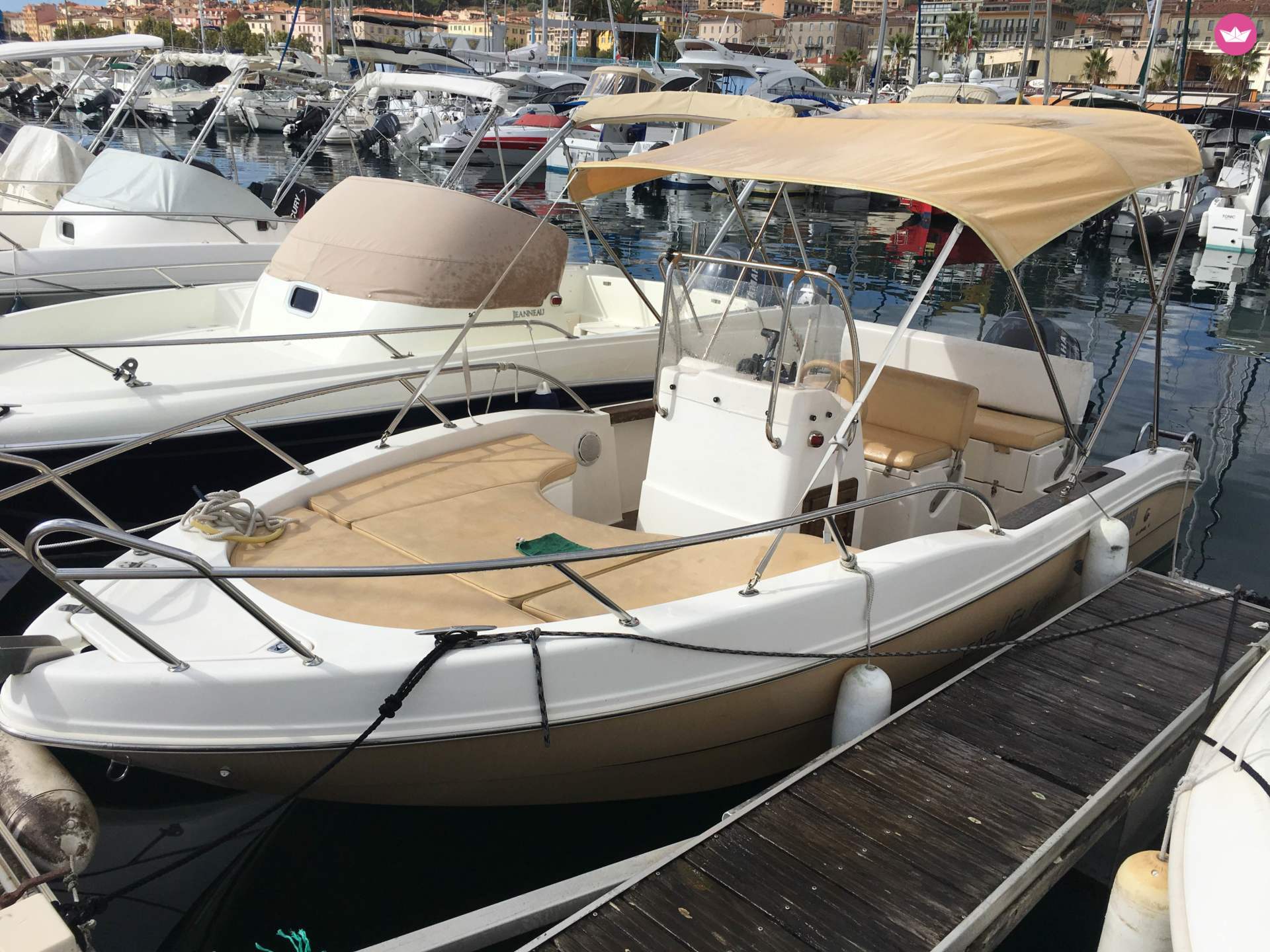 Location Bateau à moteur Capelli 18 Class Open 115Cv Yamaha 4T Ajaccio