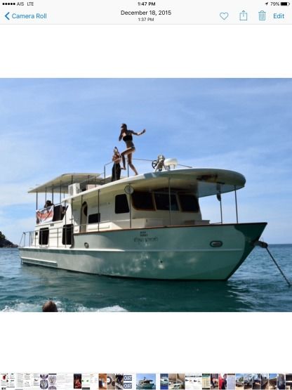 Charter Houseboat Custom 52 Ft Coastal Cruiser Langkawi