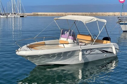 Rental Boat without license  SAVER 5,50 Open Alghero
