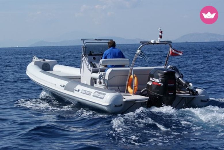 Charter RIB Fost Obsession 740 Athens