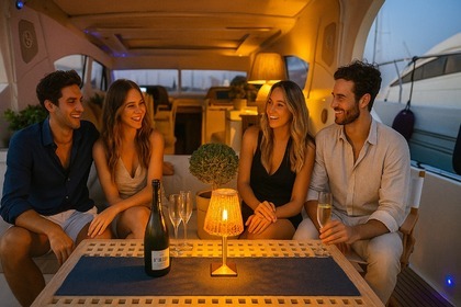 Gagliotta 52 – Luxury Yacht Charter in Polignano a Mare – Caves, Coves & Crystal Sea