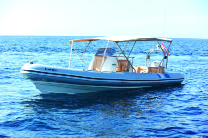Charter RIB Picton Cobra 8M Mallorca