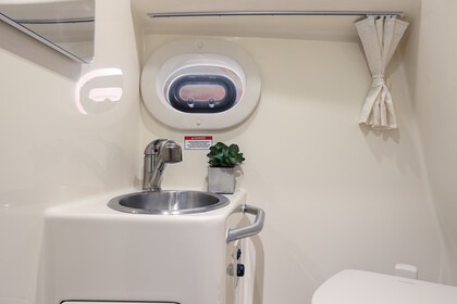 Miete Motorboot searay sundancer 265de Santorin