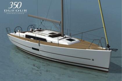 Rental Sailboat Dufour Yachts Dufour 350 Adventure Olbia