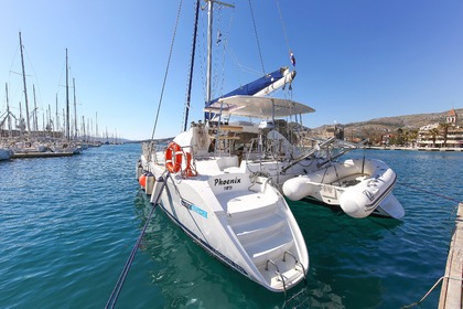 Verhuur Catamaran Lagoon-Bénéteau Lagoon 380 S2 - 4 + 2 cab. Vodice