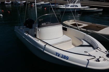 Rental Motorboat SAVER Open 580 Tivat