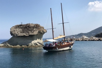 Charter Gulet Goletta 16 mt Ischia