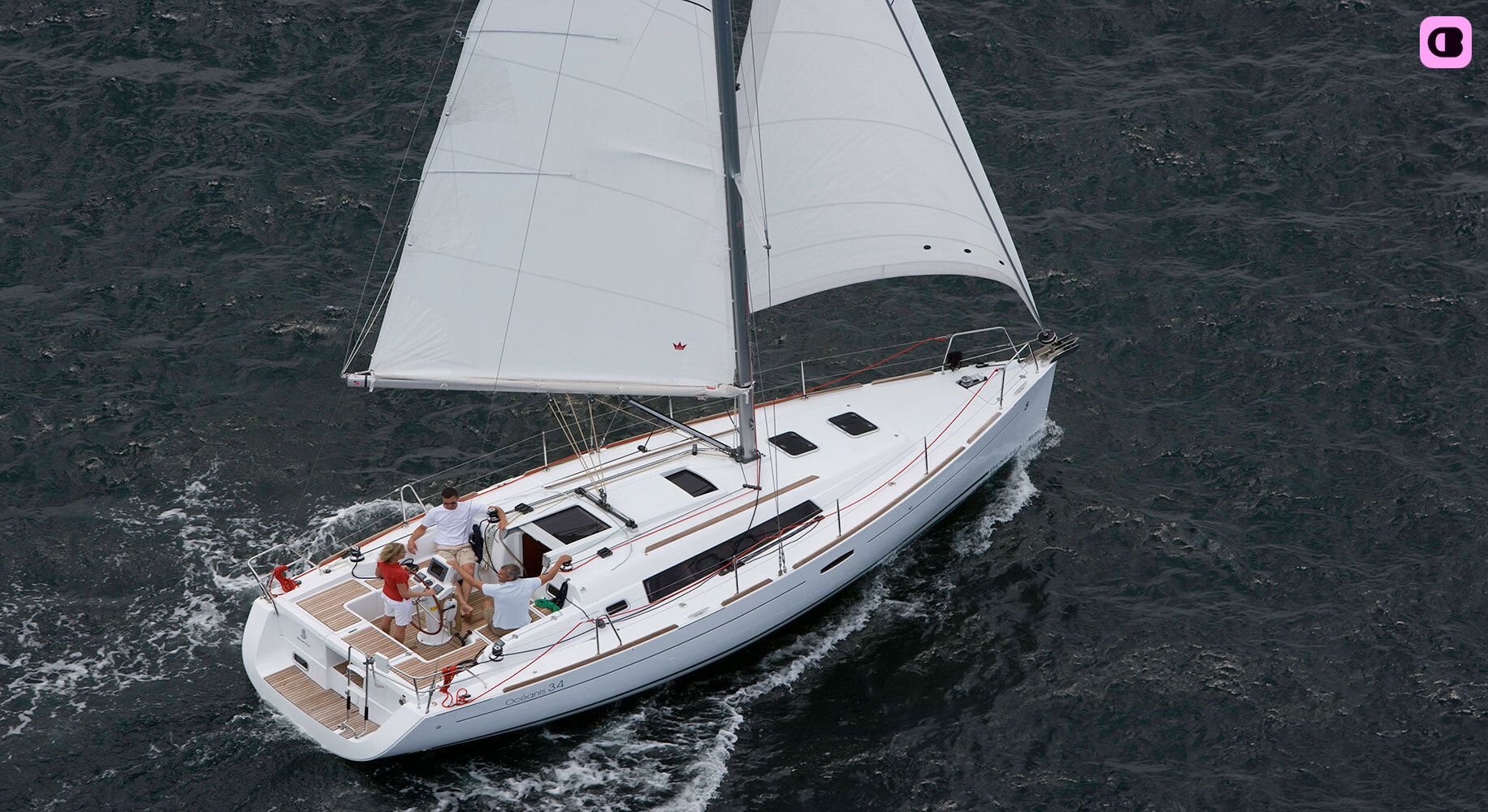 Voilier Beneteau Oceanis 34 9.99m