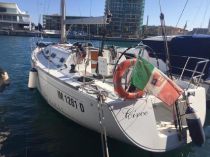 Location Voilier Beneteau First 36.7 Gênes