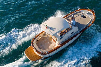 Aluguel Lancha Maresca Sparviero Sorrento