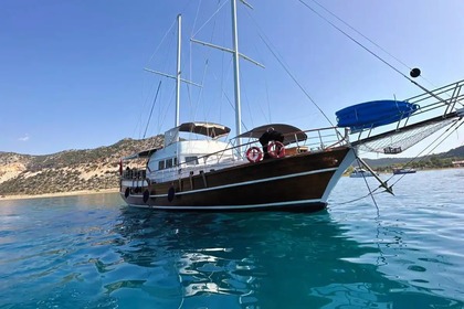 A Holiday Immersed in the Sea: 5-Cabin Private Gulet in Kaş!
