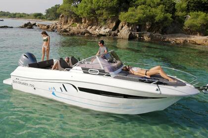 Alquiler Lancha Pacific Craft 700 SUN CRUISER Saint-Laurent-du-Var