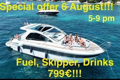 Ενοικίαση Μηχανοκίνητο σκάφος Super offer!!! Everything included skipper fuel Bavaria boat 13 meters from 2017! Κάννες