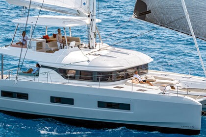 Rental Catamaran  Lagoon 55 Lefkada