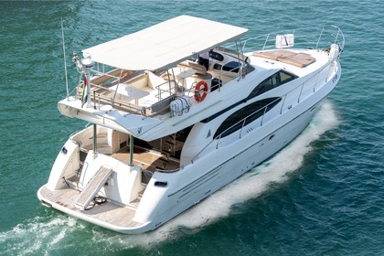 Miete Motorboot Azimut Azimut 58 Dubai