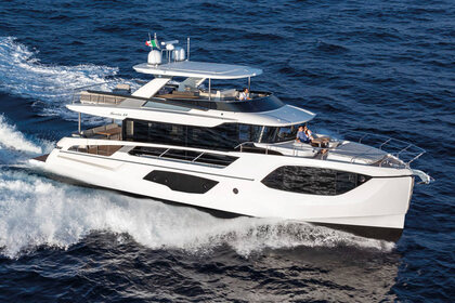 Rental Motor yacht Absolute Navetta 64 Beaulieu-sur-Mer