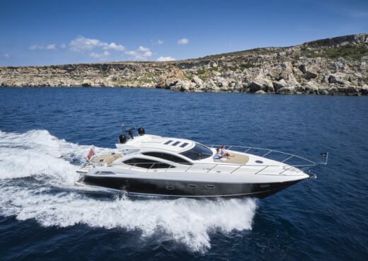 Charter Sunseeker Predator 64 Motor Yacht 2009 In Birgu Clickandboat