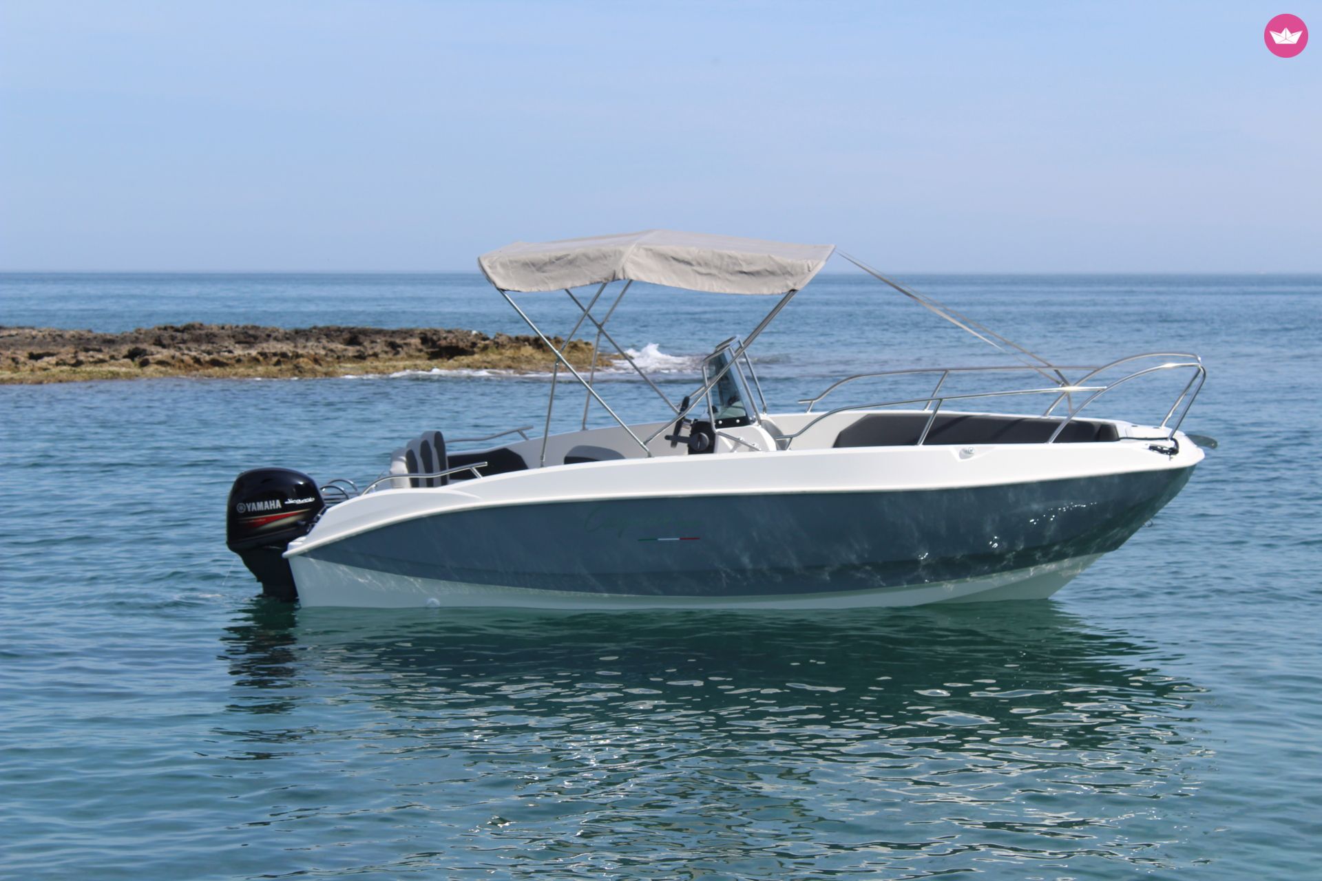 Bateau sans permis SEAWARD CAYMAN585 29cv 4