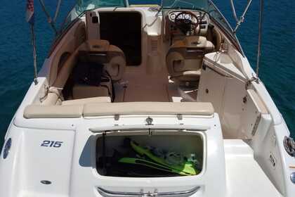 Wygodna motorówka HM 22 Open