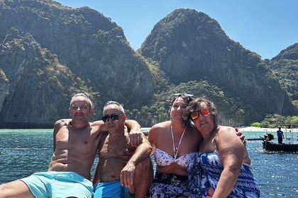 Trip Andaman sea with your family