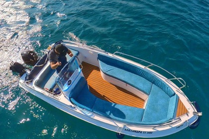 Rental Boat without license  AYHAN liberty Athens