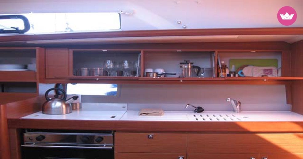 Miete Segelboot Dufour Grand Large 382 Athen