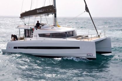 Location Catamaran Bali - Catana 4.1 Saint-Martin