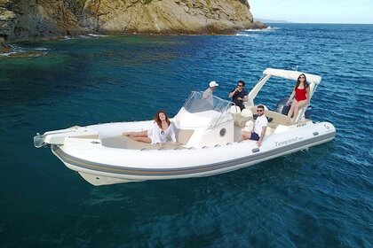 Чартер RIB (надувная моторная лодка) Capelli Excursion en lancha rápida a Atlantis y es Vedrá Сан-Антонио-Абад