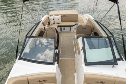 Verhuur Motorboot Sea Ray 230 Spx Astene