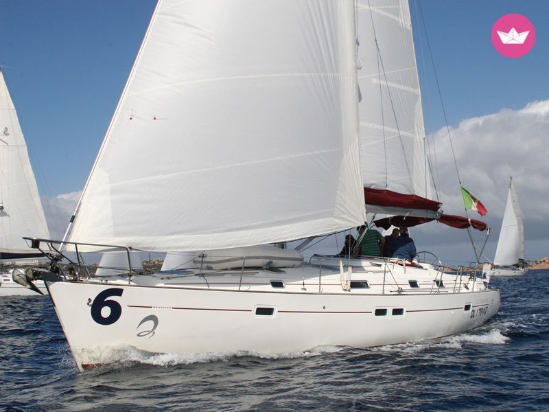 Voilier Beneteau Oceanis 411 12.3m