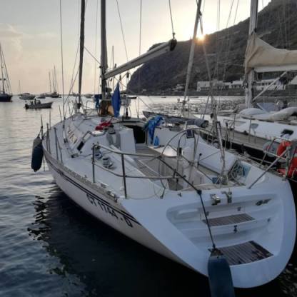 Charter Sailboat Jeanneau Sun Odissey 44 Catania