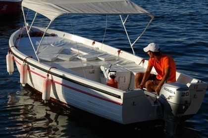 Miete Boot ohne Führerschein  Parisi Lancia Ponza 600 Ponza