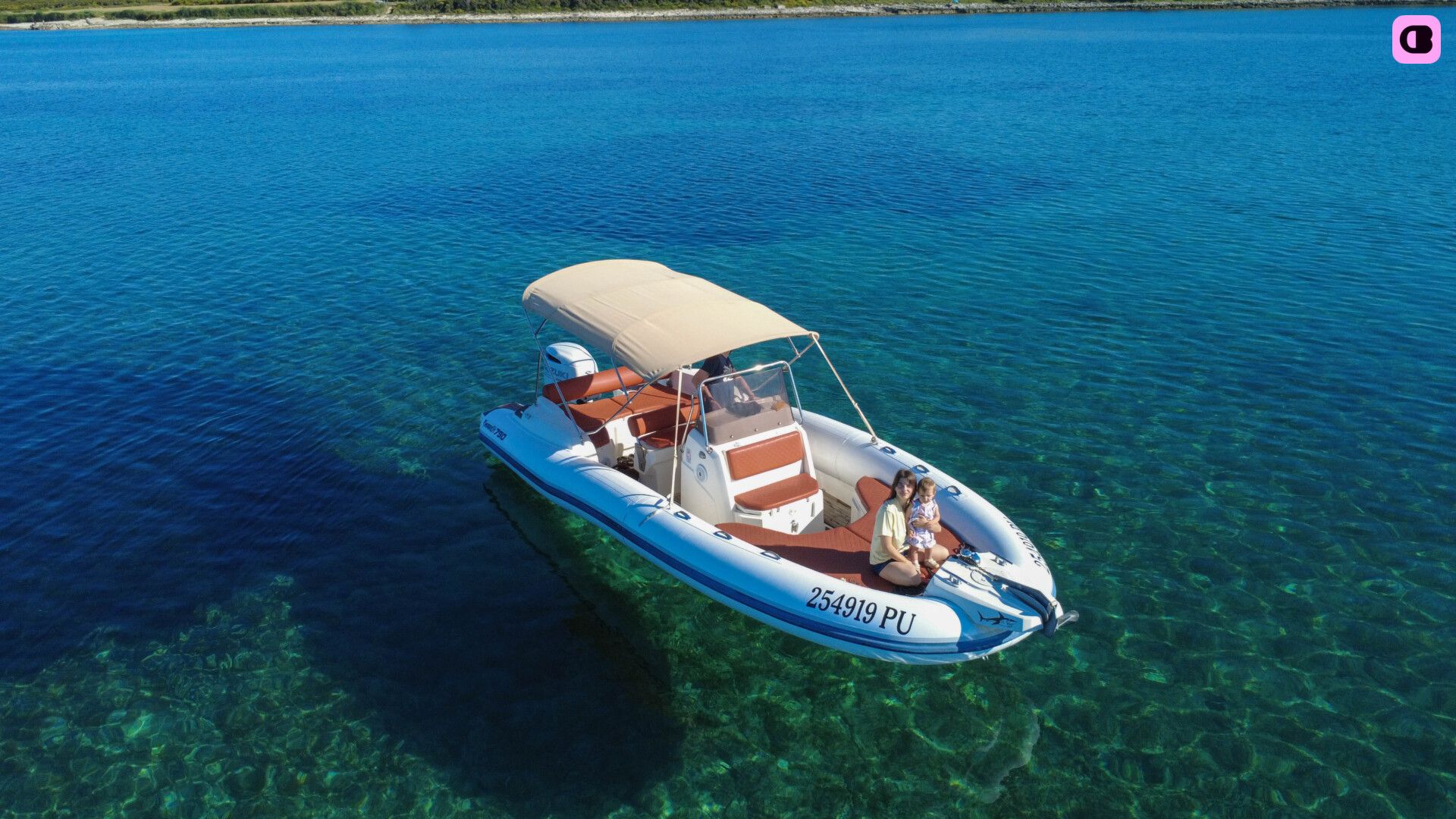 Semi-rigide Marlin 790 Dynamic 250cv 6