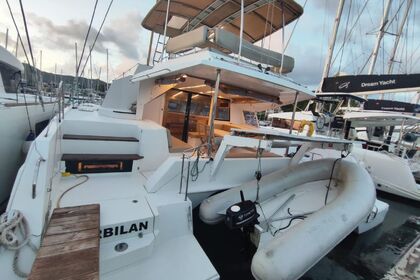 Location Catamaran Nautitech 46 Fly Le Marin