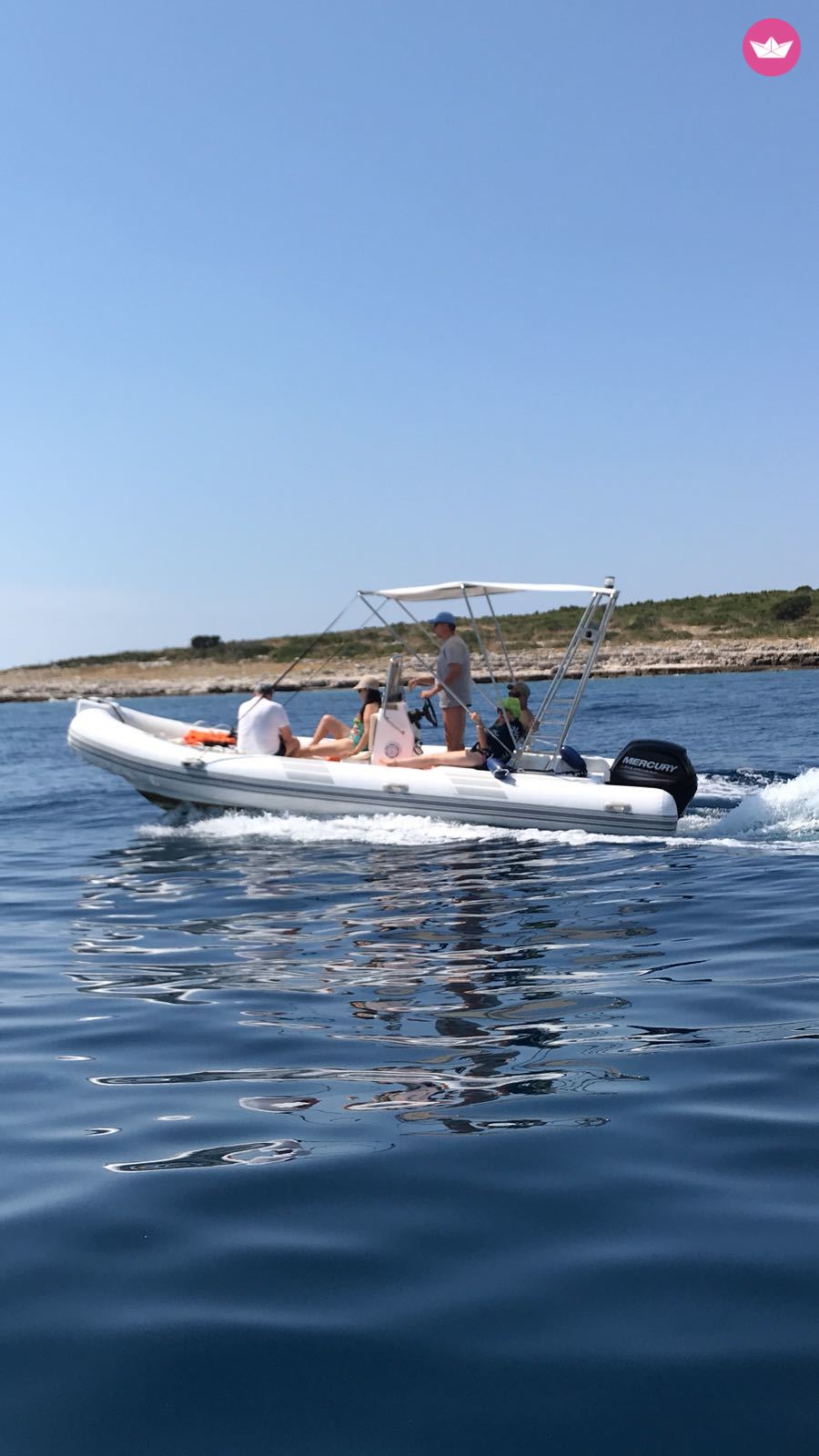 Charter rIB in Trogir  