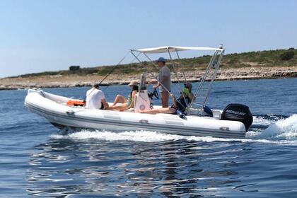 Чартер RIB (надувная моторная лодка) YM Rib 600 Трогир