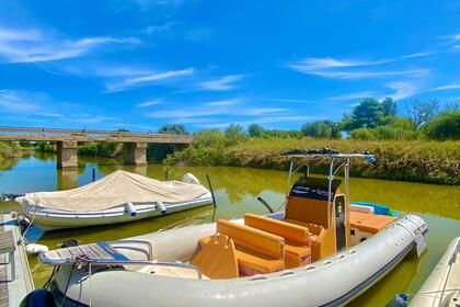 Noleggio Gommone Scanner 800d Lesina