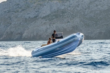 Rental Boat without license  Italboats Predator 570 Villasimius