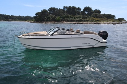 Location Bateau à moteur Quicksilver Activ 605 Cruiser Mandelieu-la-Napoule