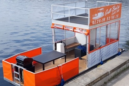 Miete Boot ohne Führerschein  Grill-Boot.de 2023 Berlin