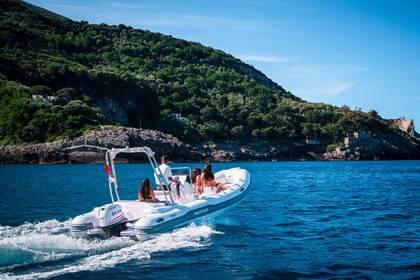 Charter Boat without licence  Italboat Capri predator 599 Sorrento