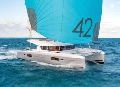 Location Catamaran Lagoon Lagoon 42 Ajaccio