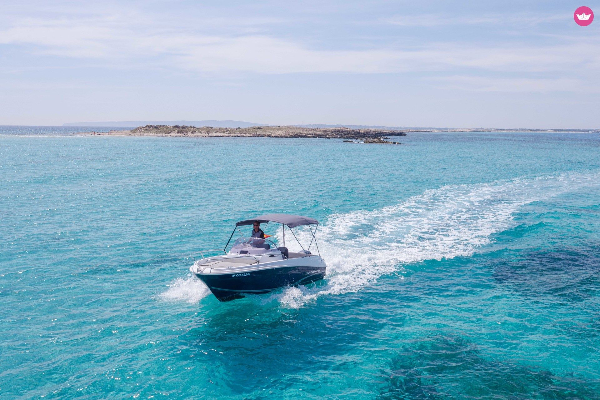 Charter Motorboat Jeanneau Cap Camarat 5.5 Wa Ibiza