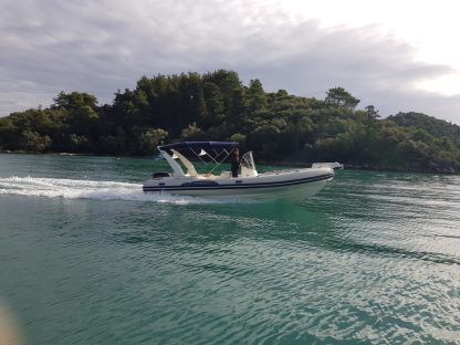 Ενοικίαση Φουσκωτό Capelli Tempest 770 Λευκάδα