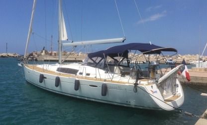 Miete Segelboot Beneteau Océanis 50 "Bamapise" Furnari
